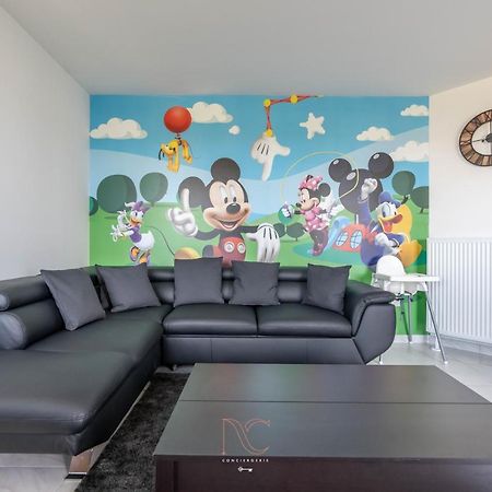 שסי Disneyland-Paris 11Pers, 2Parkings, Wifi, מראה חיצוני תמונה