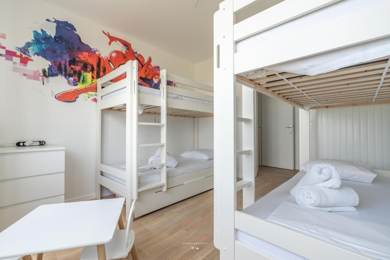 שסי Disneyland-Paris 11Pers, 2Parkings, Wifi, מראה חיצוני תמונה