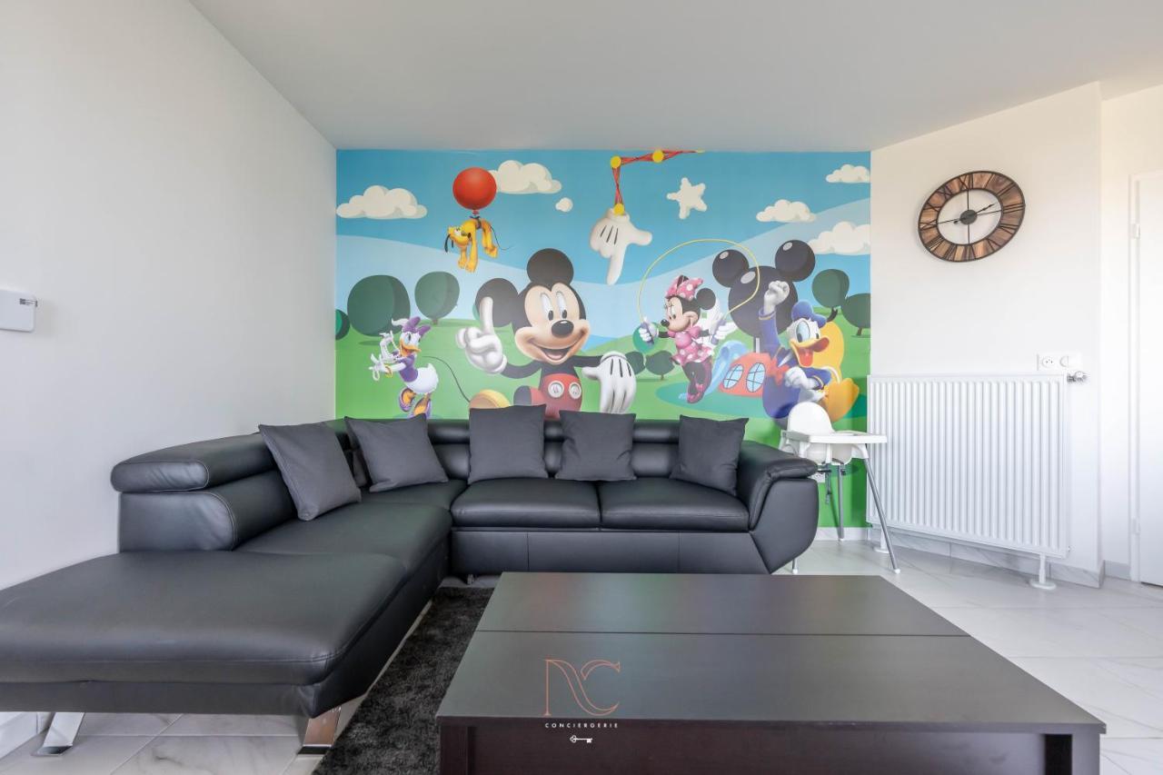 שסי Disneyland-Paris 11Pers, 2Parkings, Wifi, מראה חיצוני תמונה