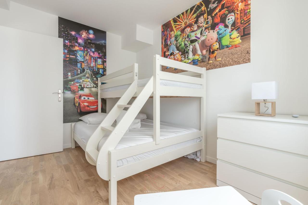 שסי Disneyland-Paris 11Pers, 2Parkings, Wifi, מראה חיצוני תמונה