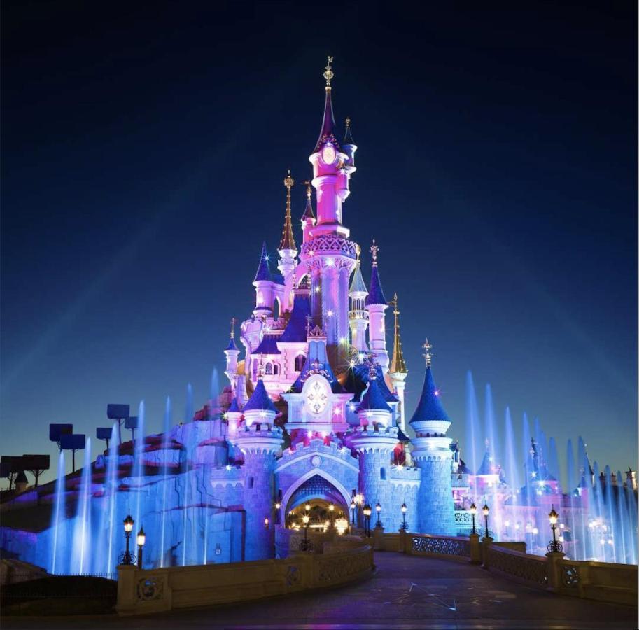 שסי Disneyland-Paris 11Pers, 2Parkings, Wifi, מראה חיצוני תמונה